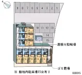 ★手数料０円★岩見沢市四条西１丁目　月極駐車場（LP）